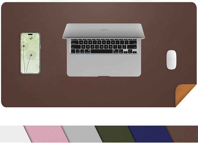 Leather Double-Sided Desk Pad