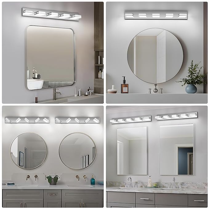 Modern LED Bathroom Lights Fixtures