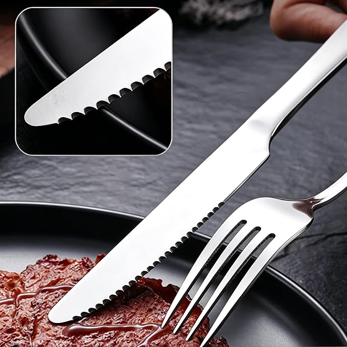 Stainless Steel Butter Knife, Dinner Knives, Spreader Table Knives, Suitable