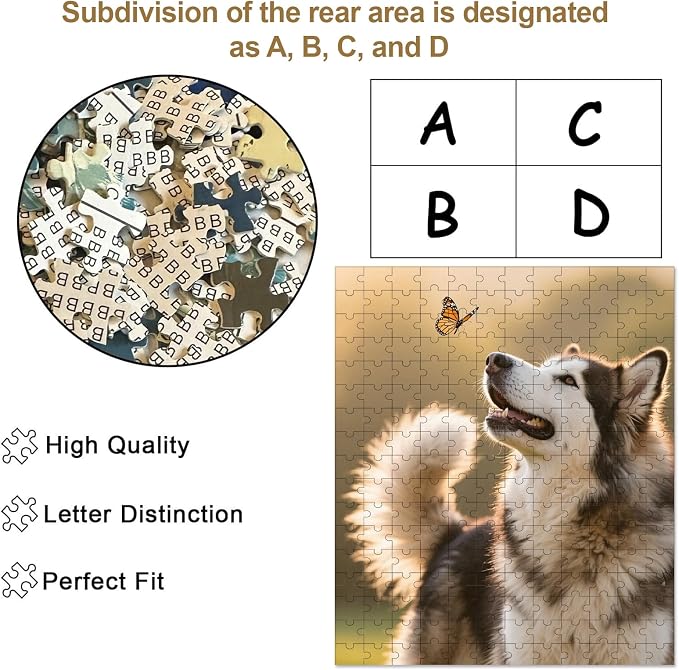 Personalized Photo Puzzle with Glossy Finish – Custom Jigsaw Puzzle