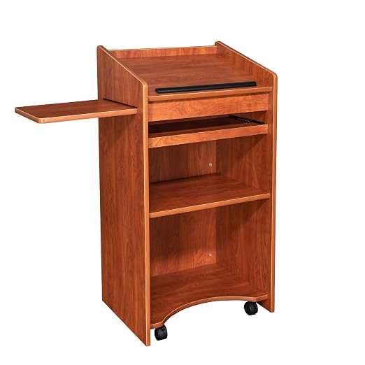 OEF Furnishings Mobile Floor Lectern