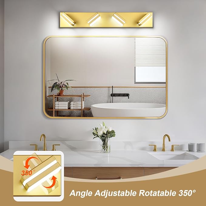 Modern LED Bathroom Lights Fixtures