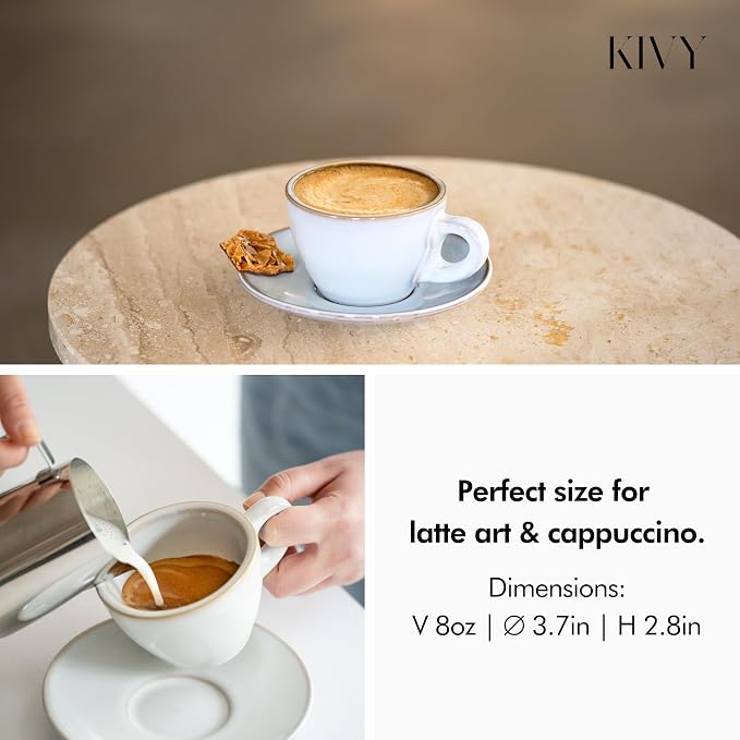 KIVY Cappuccino cups set