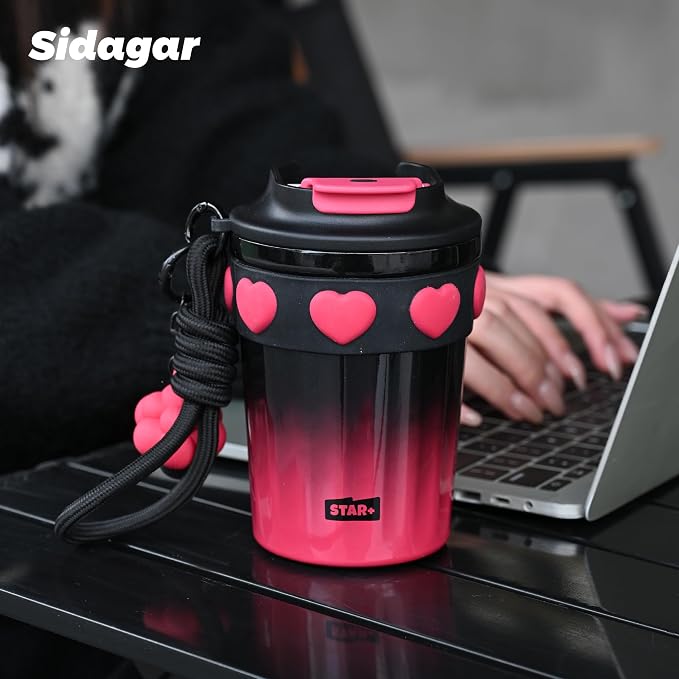 SDGA+ 12 OZ Travel Coffee Mug