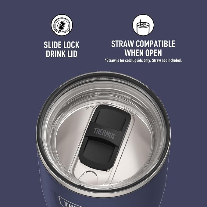 THERMOS Icon Series 24oz Stainless Steel Tumbler