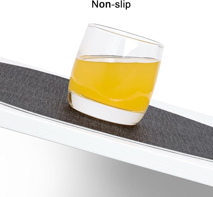 Placemats and Coasters, Washable Reversible Placemats Round Faux Leather