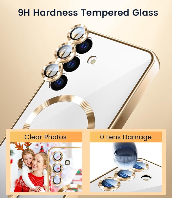Slim Thin for Samsung Galaxy S25 Case, Compatible