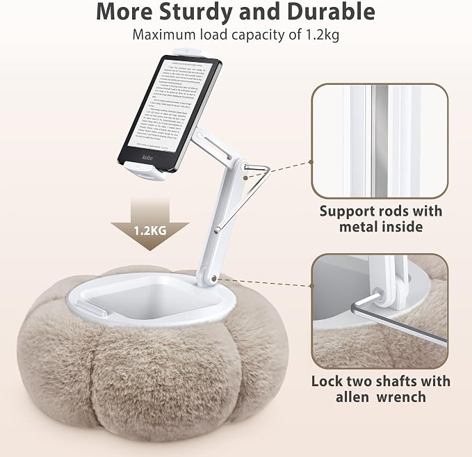 CreaDream Pumpkin Tablet Pillow Stand Holder