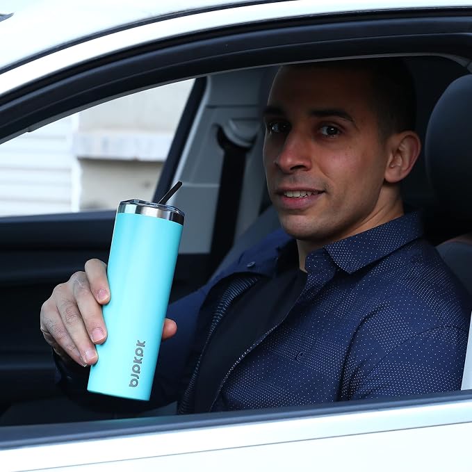 BJPKPK 20 oz Skinny Tumbler