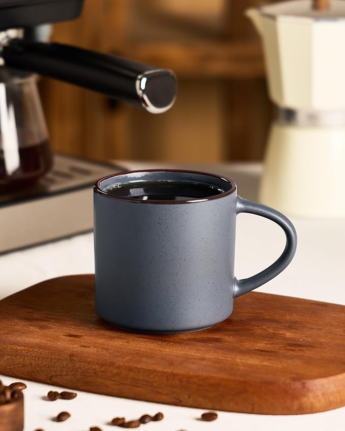 famiware Coffee Mugs Set of 8, Nebula 14oz Coffee Mugs Ceramic Cup Set |
