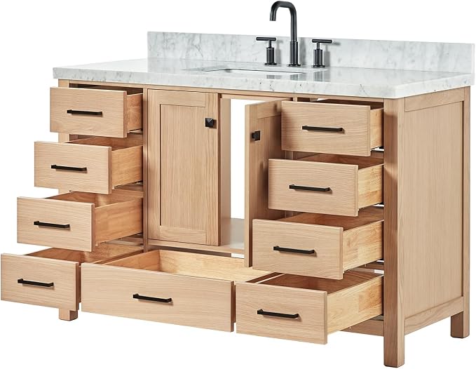55'' Bathroom Vanity