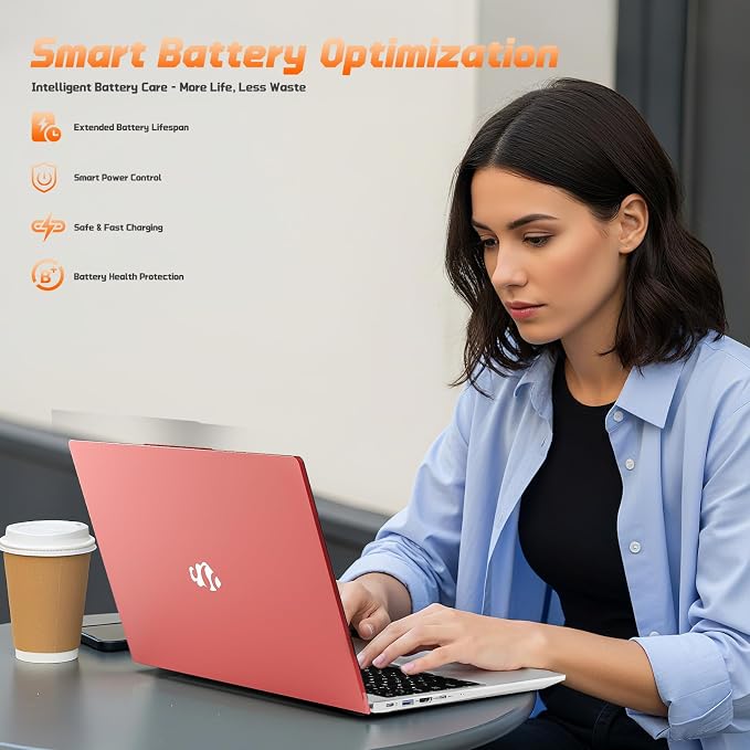 15.6" FHD IPS Student-Laptop Computer