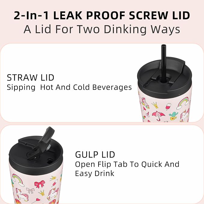 BJPKPK 18 oz Coffee Tumbler