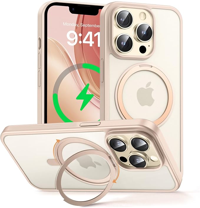 MAGIC JOHN 360° Rotatable Magnetic Invisible Stand