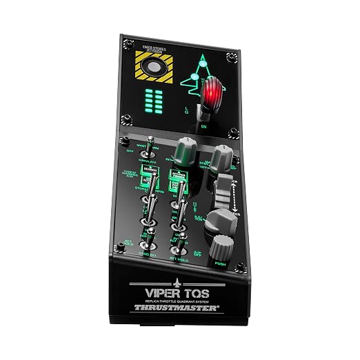 Thrustmaster Viper Panel: Backlit Control Panel,