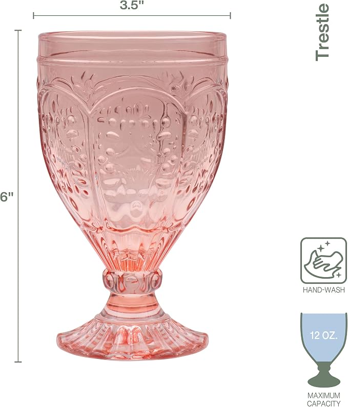 Fitz and Floyd Trestle Goblet