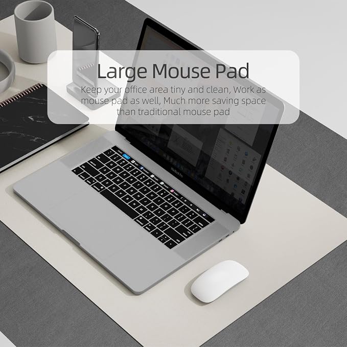 YSAGi Desk Mat, Mouse Pad, Waterproof Desk Pad, Large Mouse pad