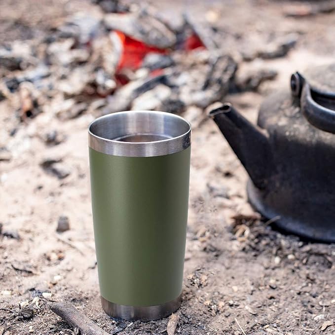 HASLE OUTFITTERS 20oz Tumblers Bulk Stainless Steel Cup