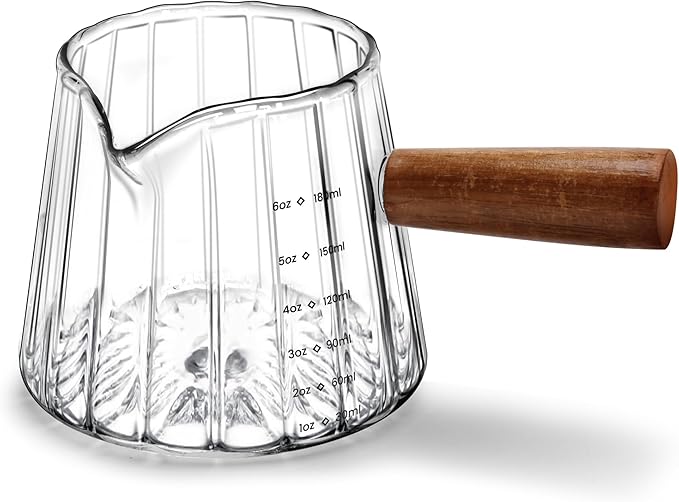 Espresso Measuring Cup 6 Oz, Espresso Glass Cups