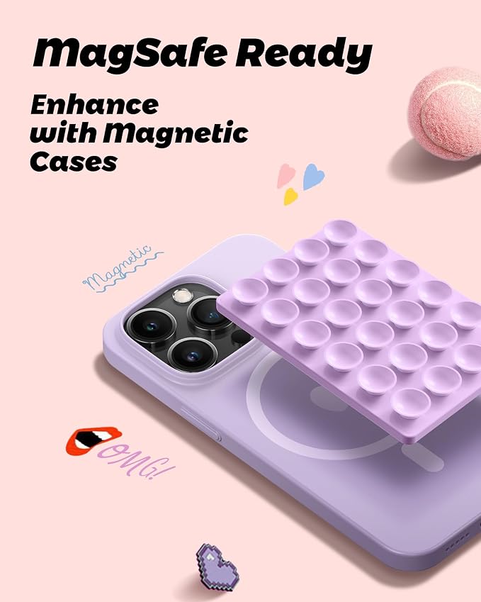 amBand Silicone Suction Phone Mount Trendy Stocking Stuffers