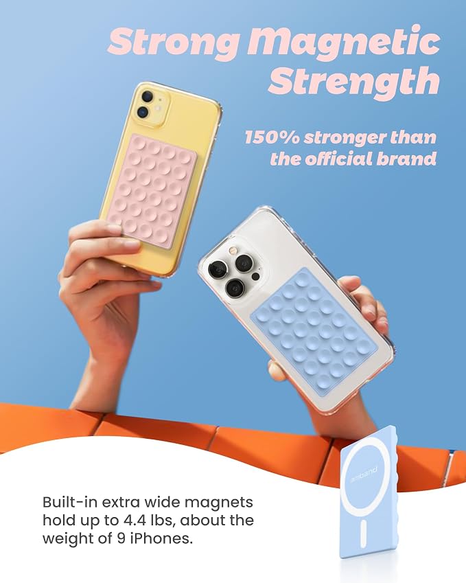 amBand Magnetic Suction Phone Grippy