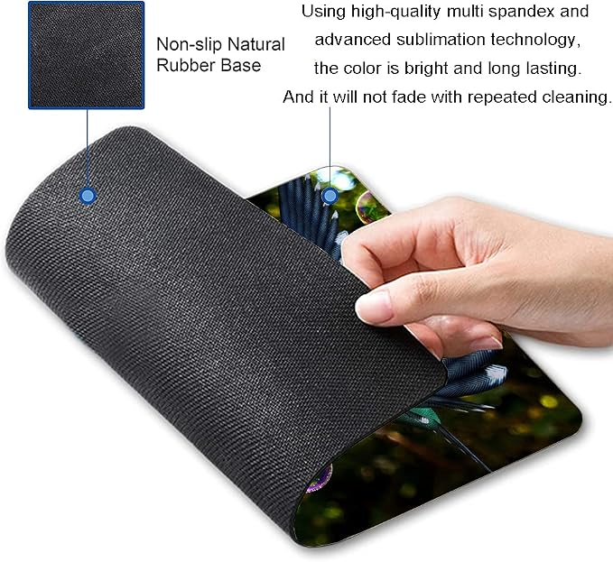 Hokafenle Hummingbird Mouse Mat