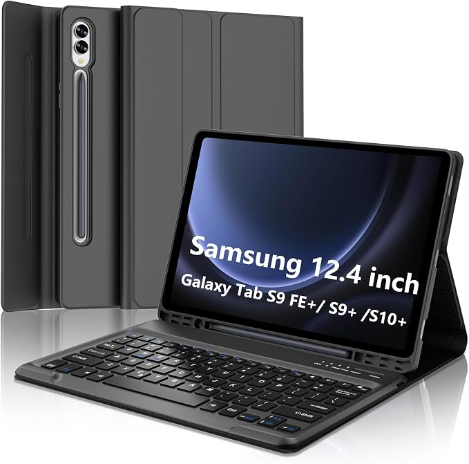 Galaxy Tab S9 FE+/ S9+ /S10+ 12.4 Inch Case