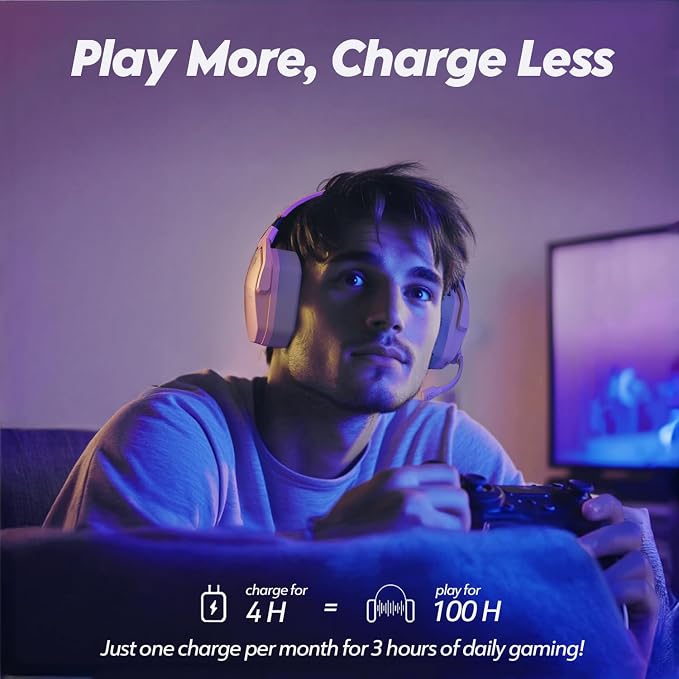 NUBWO G06 Dual Wireless Gaming Headset