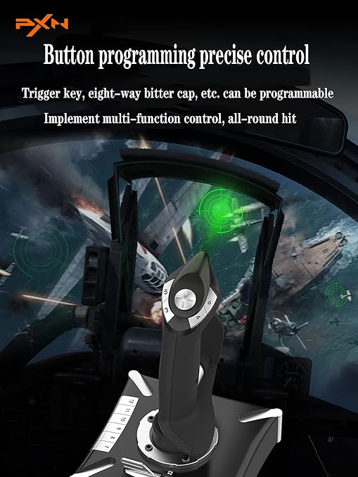 PXN-2119Pro Flight simulator controls Flight Stick