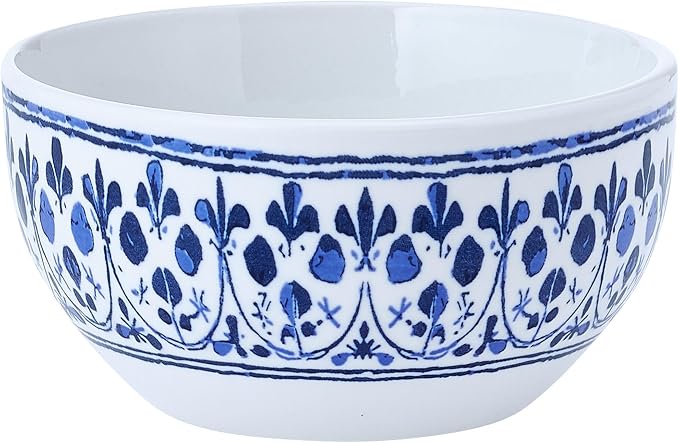 Pfaltzgraff Medallion Radiance 12 Piece Stoneware Dinnerware Plate Bowl Dish Set