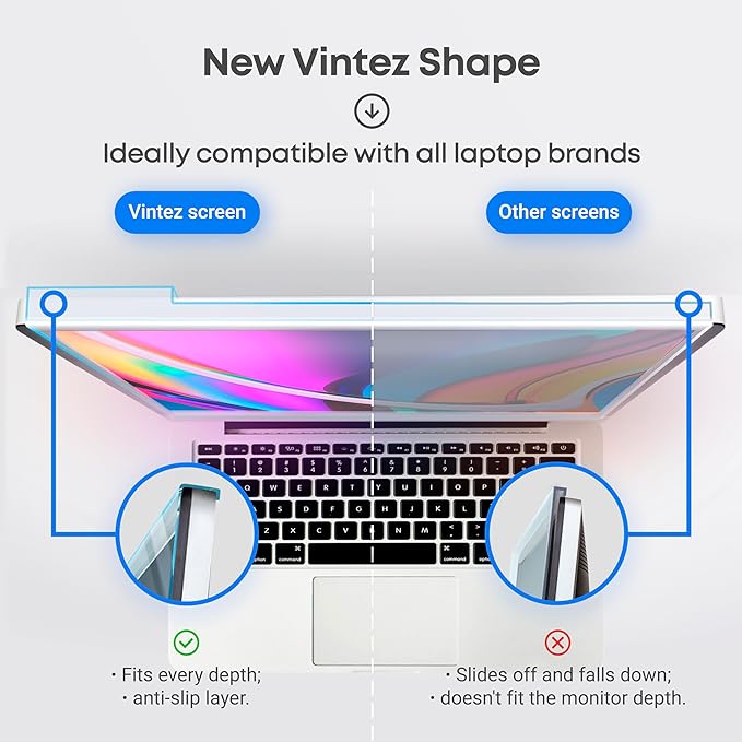 VINTEZ Blue Light Screen Protector
