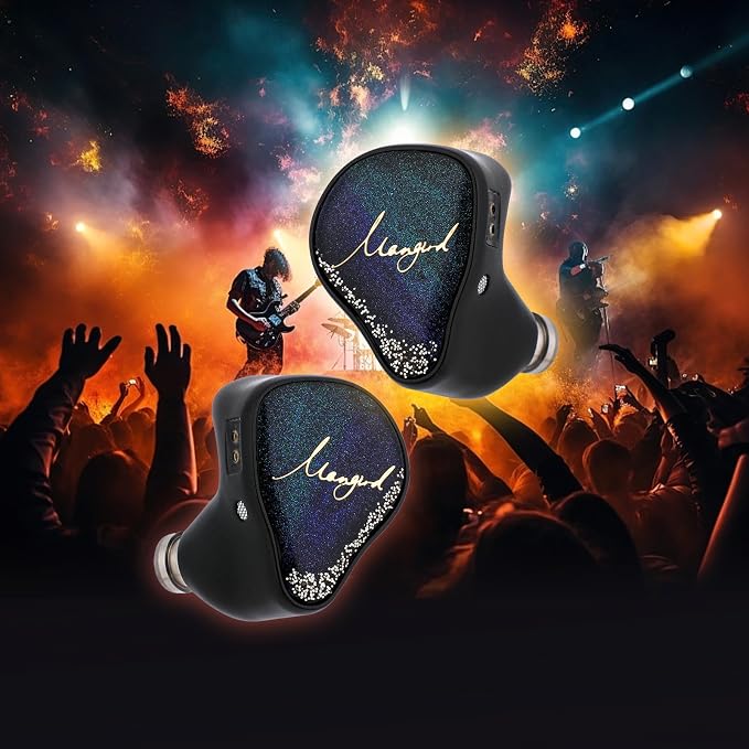Linsoul Xenns Mangird Tea PRO in Ear Monitor, 6BA+2DD Hybrid Earphone IEM