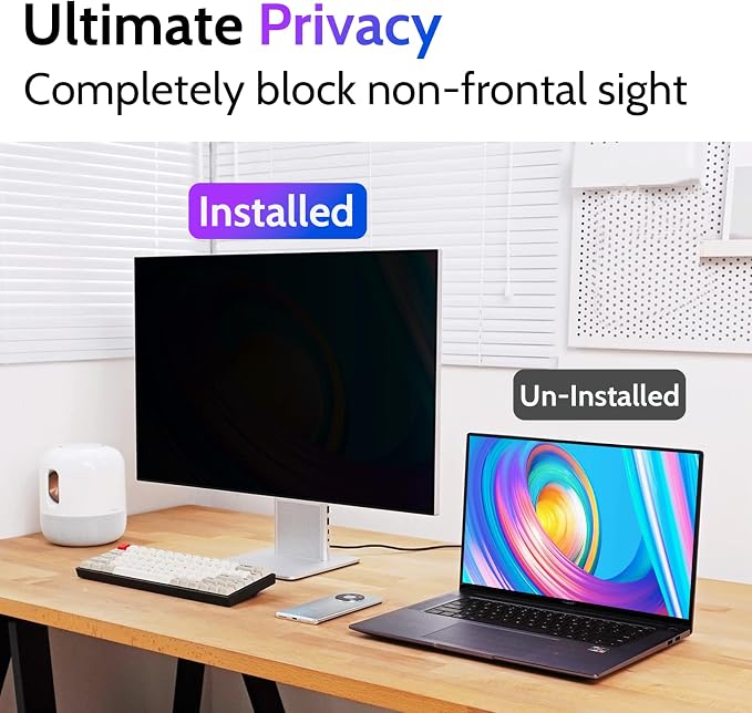 Computer Privacy Screen 34 Inch