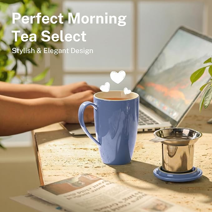 Sweese 15 OZ Porcelain Tea Mug