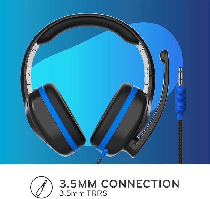 ThinkWrite Technologies TWT Audio REVO Headset, Premium Wired Over-Ear Headset