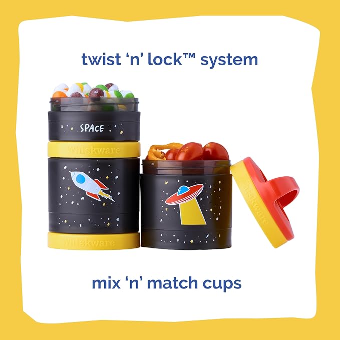 Whiskware Stackable Snack Containers