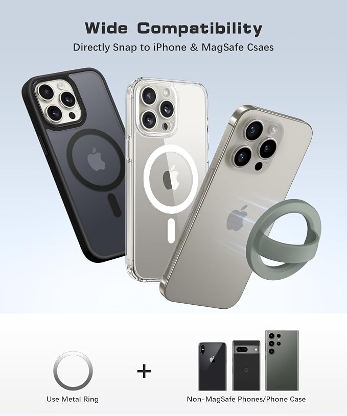 GONEZ Magnetic Phone Grip Compatible
