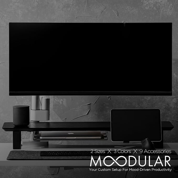 Moodular Add-ons Storage Tray Black MSA-TR