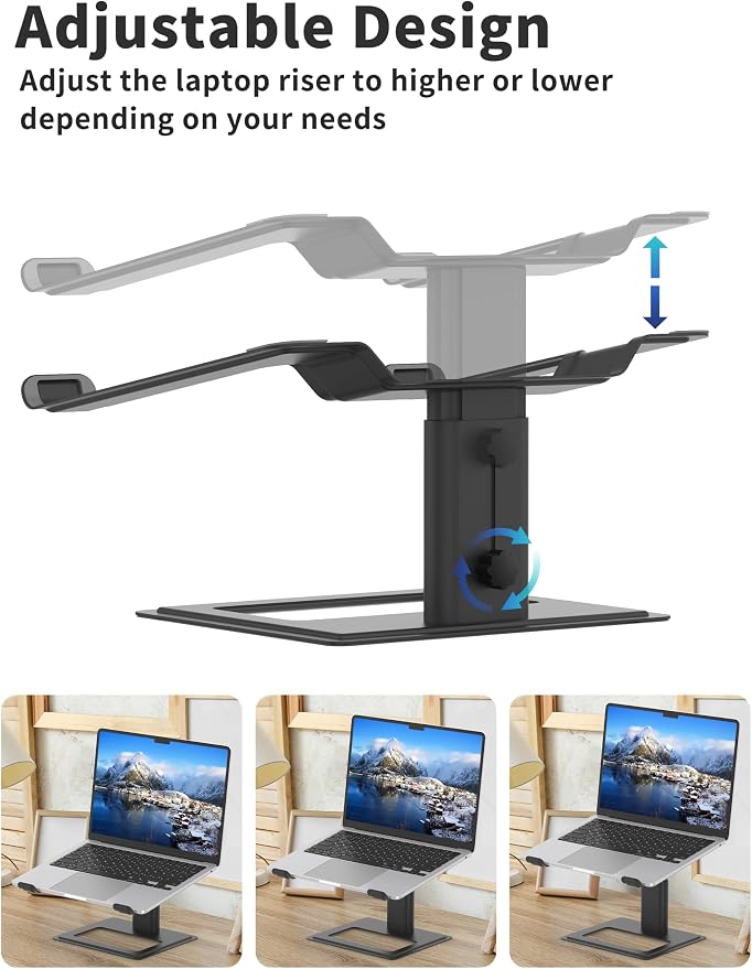 SOUNDANCE Adjustable Laptop Stand