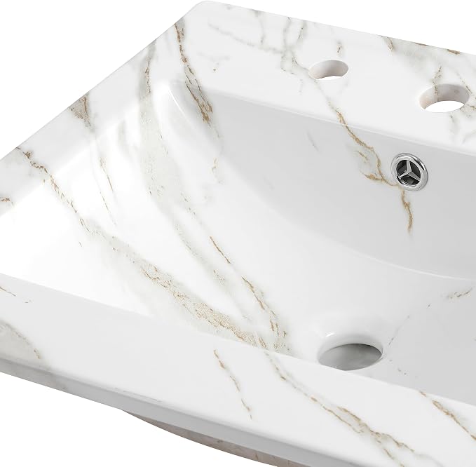 Ancillary 3-Hole 20 in. W x 18.25 in. D Classic