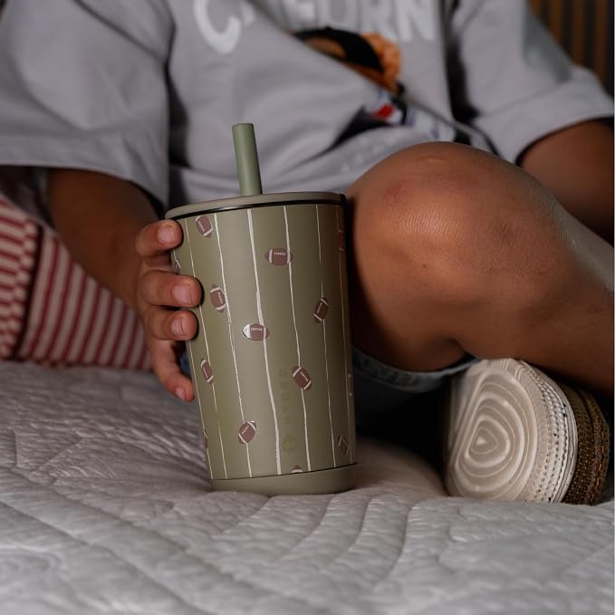 HydroJug Everyday Tumbler 14 oz, Ceramic-Lined Straw Cup
