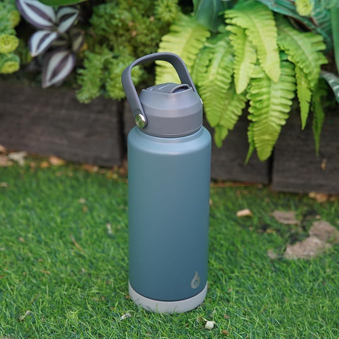 BJPKPK 40oz Insulated Water Bottle, Stainless Steel Bottle