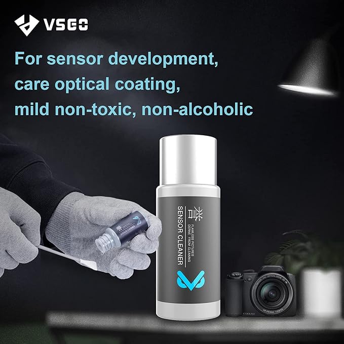 VSGO VS-S02-E APS-C Digital Camera Sensor Cleaning Kit Clean Swab × 10