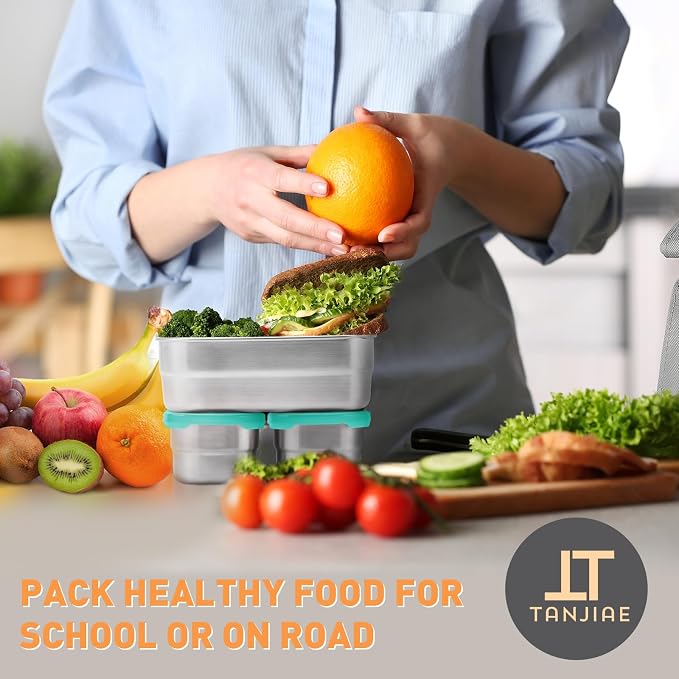 Small Stainless Steel Lunch Containers