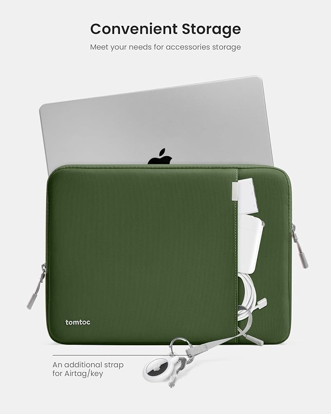 tomtoc 360° Protective Laptop Sleeve