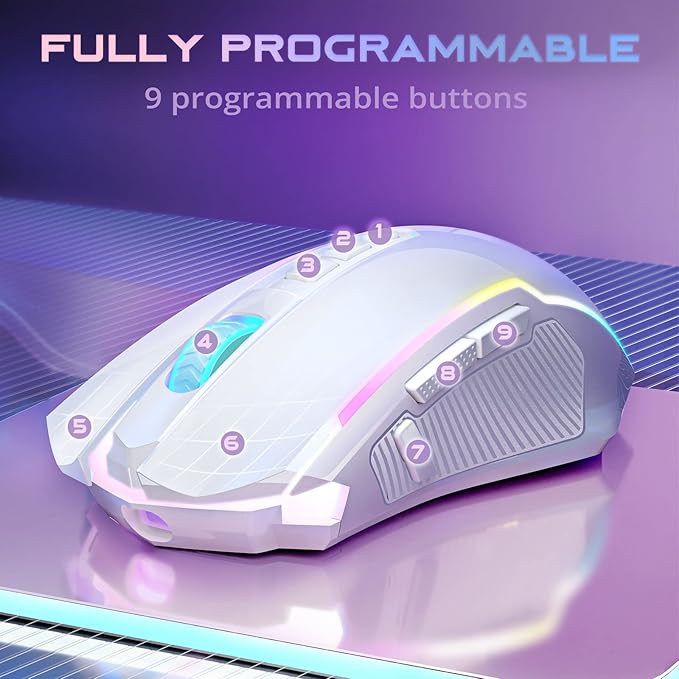 Redragon Wireless Gaming Mouse