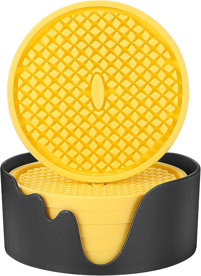 ME.FAN Silicone Coasters Thickened Drink Coasters