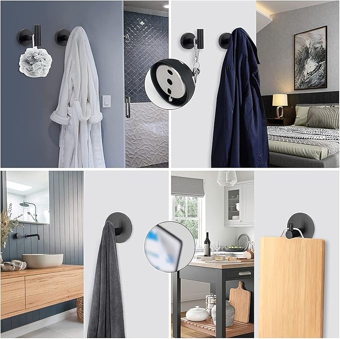 Bathroom Hardware Set SUS 304 Thicken Stainless Steel-Towel Bar Set