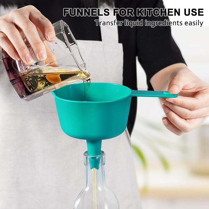 Stackable 10-Piece Measuring Cups and Spoons Set