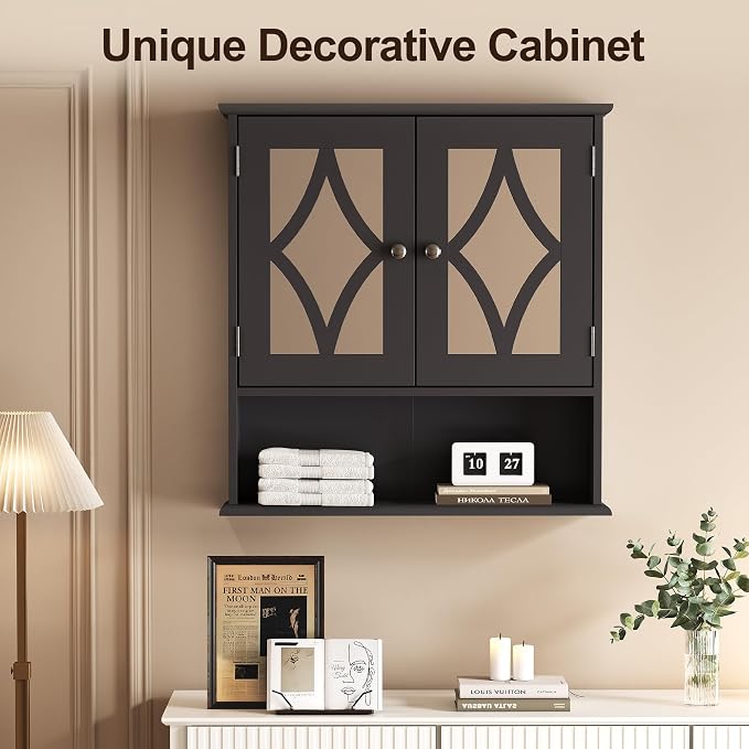 RoyalCraft Bathroom Medicine Cabinet Wall Mounted